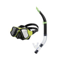 Hawaii Divers Adult Snorkel Combo Manta Ray    CLEAR'R