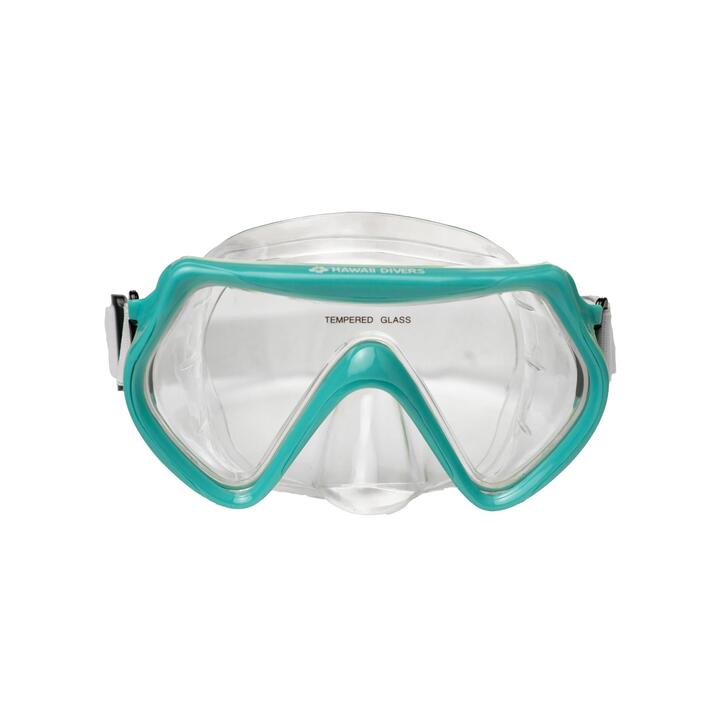 Hawaii Divers Adult Snorkel Combo Carmel    CLEAR'R