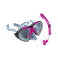 Hawaii Divers Adult Snorkel Combo Leilani  Snorkel Sets  CLEAR'R