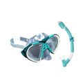 Hawaii Divers Adult Snorkel Combo Leilani  Snorkel Sets  CLEAR'R