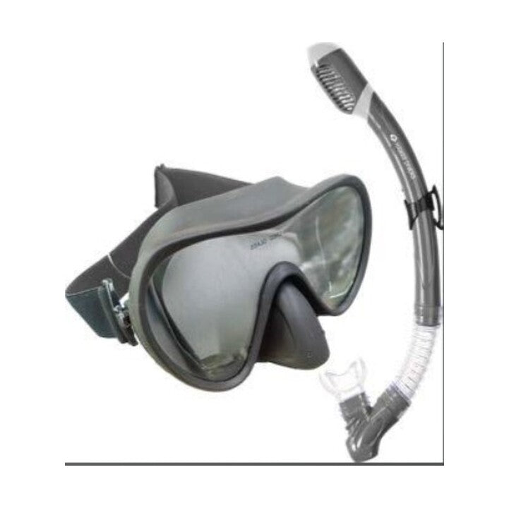 Hawaii Divers Adult Snorkel Combo Deep Sea    CLEAR'R