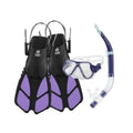 Hawaii Divers Jr Snorkel Set Beluga – Kids’ Snorkeling Kit  Snorkel Sets  CLEAR'R