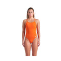 Arena Women Team Swimsuit Light Drop Solid Fl