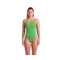 Arena Women Team Swimsuit Light Drop Solid Fl
