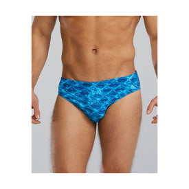 TYR Men's Durafast Elite Swimsuit Brief Swimsuit - Oceanid    Tyr