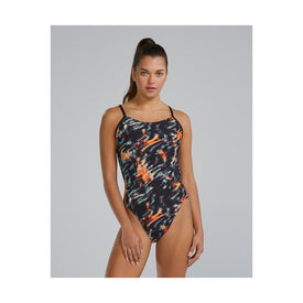 TYR Women's Durafast Elite Cutoutfit One Piece Swimsuit - Validus    Tyr