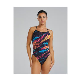 TYR Women's Durafast Elite Trinityfit One Piece Swimsuit - Magmata    Tyr