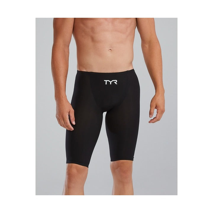 TYR Men's Avictor High Waist Jammer Swimsuit - Solid    Tyr