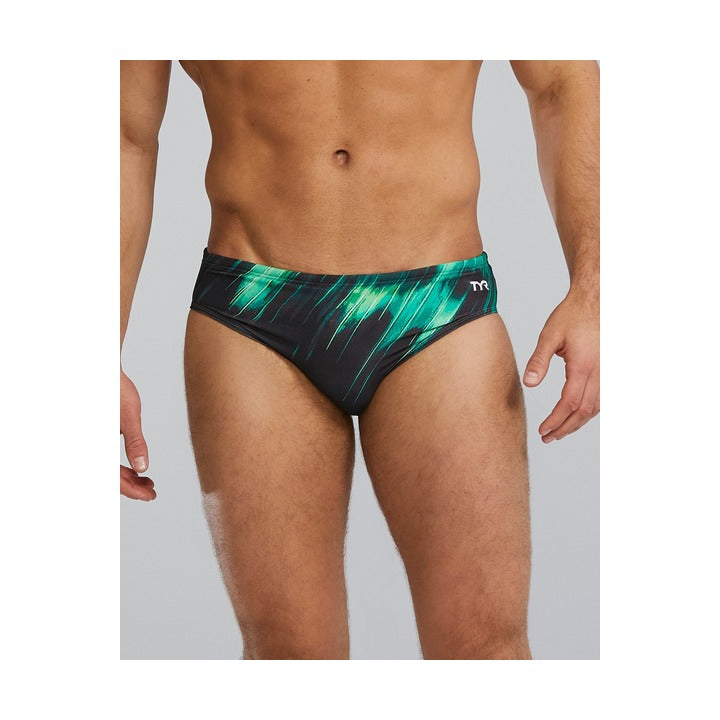 TYR Durafast Elite Men's Brief Swimsuit - Cycloid    Tyr