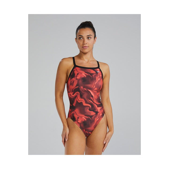 TYR Durafast Elite Women's Diamondfit One Piece Swimsuit - Waveform    Tyr