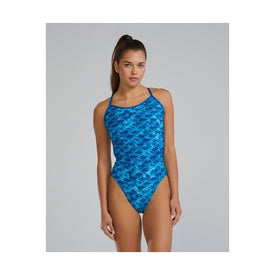 TYR Women's Durafast Elite Trinityfit One Piece Swimsuit - Oceanid    Tyr