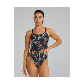 TYR Women's Durafast Elite Crosscutfit One Piece Swimsuit - Validus    Tyr