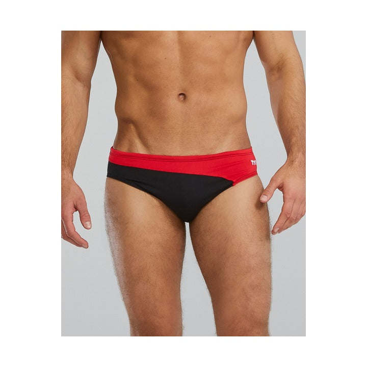TYR Durafast Elite Men's Brief Swimsuit - Vanguard Splice    Tyr
