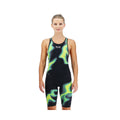 TYR Women's Venzo Open Back Technical One Piece Swimsuit - Infrared    Tyr