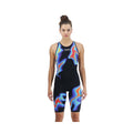TYR Women's Venzo Open Back Technical One Piece Swimsuit - Infrared    Tyr