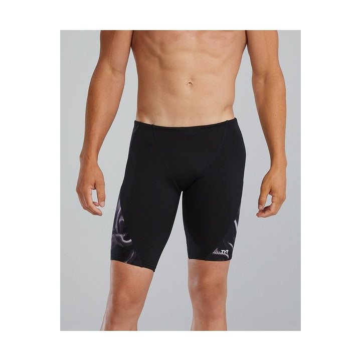 TYR Durafast Elite Men's Jammer Swimsuit - Waveform  Swim Jammers  Tyr