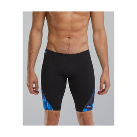 TYR Durafast Elite Men's Jammer Swimsuit - Waveform  Swim Jammers  Tyr