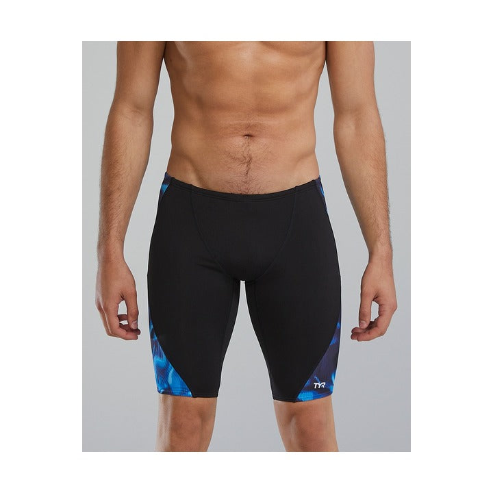 TYR Durafast Elite Men's Jammer Swimsuit - Waveform  Swim Jammers  Tyr