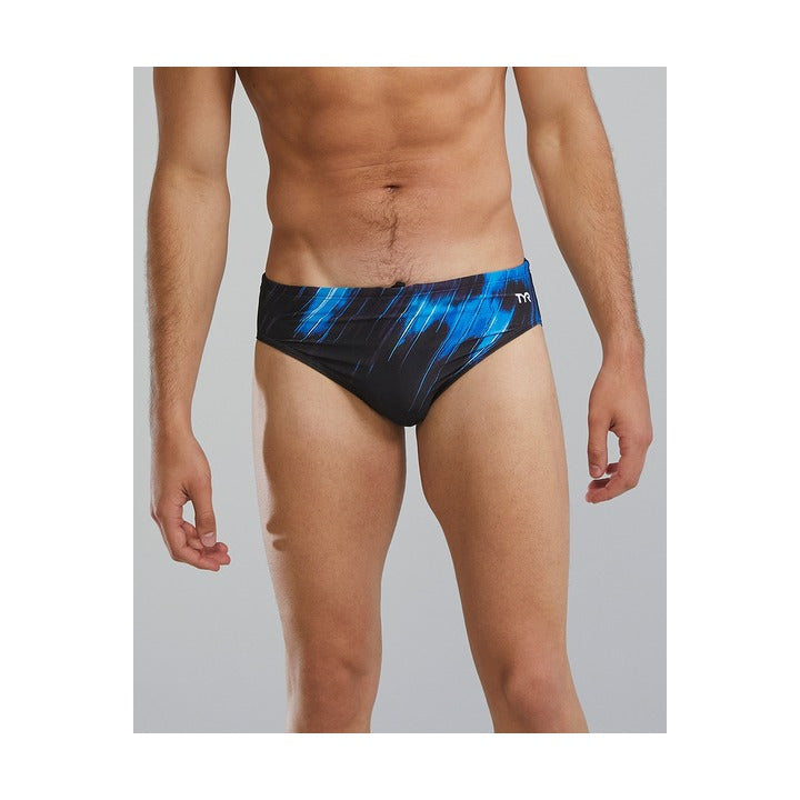 TYR Durafast Elite Men's Brief Swimsuit - Cycloid    Tyr