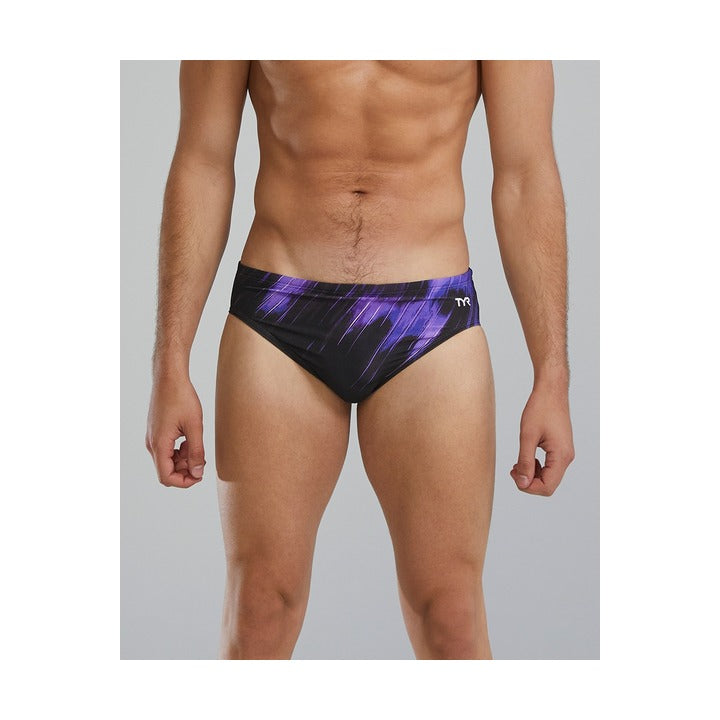 TYR Durafast Elite Men's Brief Swimsuit - Cycloid    Tyr