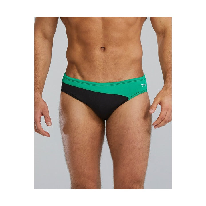 TYR Durafast Elite Men's Brief Swimsuit - Vanguard Splice    Tyr