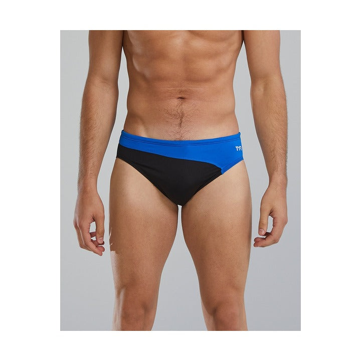 TYR Durafast Elite Men's Brief Swimsuit - Vanguard Splice    Tyr