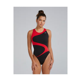 TYR Durafast Elite Women’s Maxfit One Piece – Vanguard Splice Swimsuit    Tyr