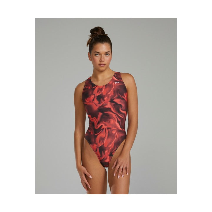 TYR Durafast Elite Women's Maxfit One Piece Swimsuit - Waveform    Tyr