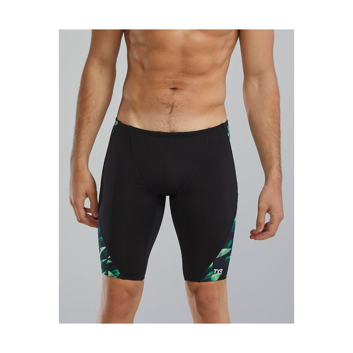 TYR Durafast Elite Men's Jammer One Piece Swimsuit - Triadic    Tyr