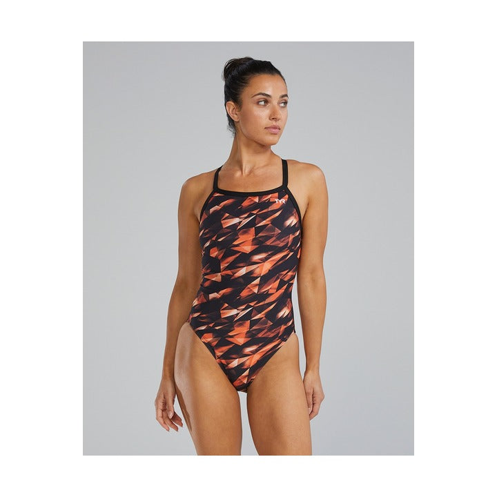 TYR Durafast Elite Women’s Diamondfit One Piece Swimsuit  One Piece Swimsuits  Tyr