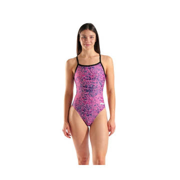 Arena Women's Snakeskin Challenge One Piece Swimsuit  One Piece Swimsuits  Arena