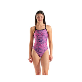 Arena Women's Snakeskin Challenge One Piece Swimsuit  One Piece Swimsuits  Arena