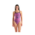 Arena Women's Snakeskin Challenge One Piece Swimsuit  One Piece Swimsuits  Arena