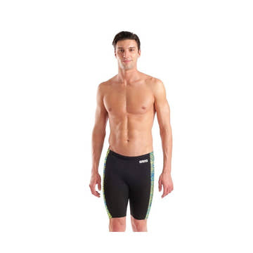 Arena Men's Snakeskin Swim Jammer  Swim Jammers  Arena