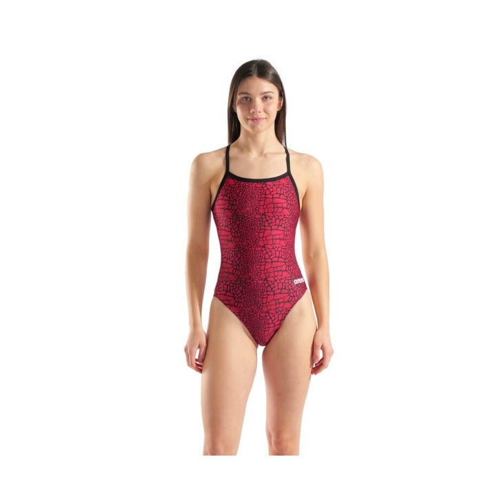 Arena Women's Snakeskin Challenge One Piece Swimsuit  One Piece Swimsuits  Arena