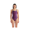 Arena Women's Snakeskin Challenge One Piece Swimsuit  One Piece Swimsuits  Arena