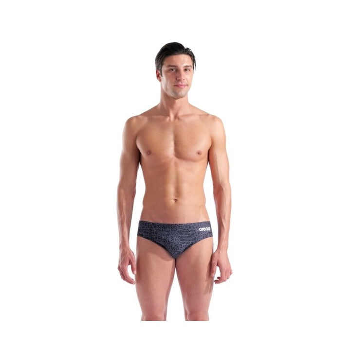 Arena Men’s Snakeskin Swim Briefs - Training Swimwear  Swimming Briefs for Men  Arena