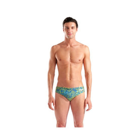 Arena Men’s Snakeskin Swim Briefs - Training Swimwear  Swimming Briefs for Men  Arena
