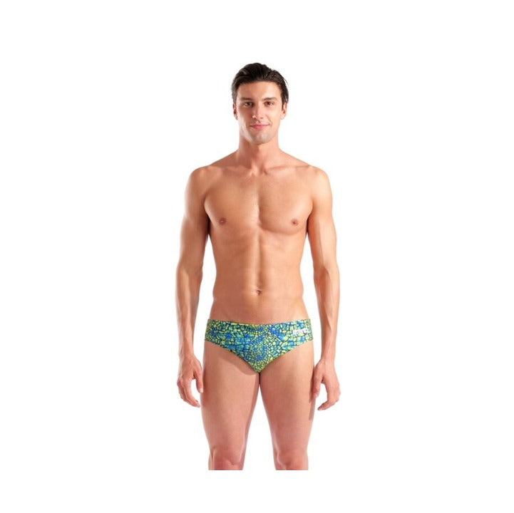 Arena Men’s Snakeskin Swim Briefs - Training Swimwear  Swimming Briefs for Men  Arena
