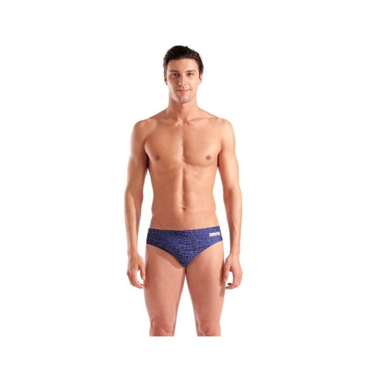 Arena Men’s Snakeskin Swim Briefs - Training Swimwear  Swimming Briefs for Men  Arena