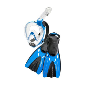 Cressi Baron & Tonga Adult Snorkel Sets  Snorkel Sets  Cressi