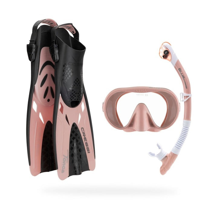 Cressi Musa Explorer Set Adult Snorkel Sets    Cressi