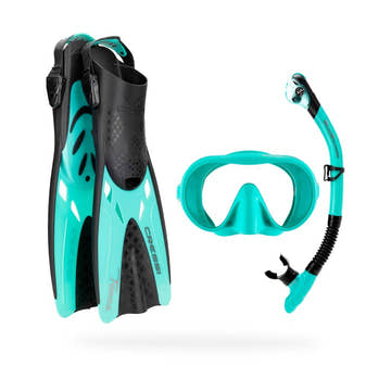 Cressi Musa Explorer Set Adult Snorkel Sets    Cressi