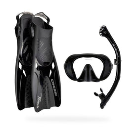 Cressi Musa Explorer Set Adult Snorkel Sets    Cressi