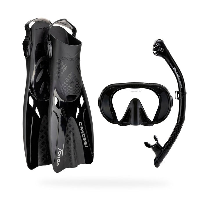 Cressi Musa Explorer Set Adult Snorkel Sets    Cressi