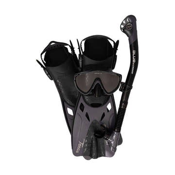 Cressi Tino Adventure Set Adult Snorkel Sets    Cressi