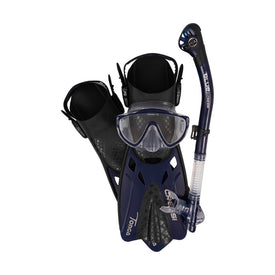 Cressi Tino Adventure Set Adult Snorkel Sets    Cressi