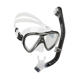 Cressi Ikarus & Orion Dry Adult Masks & Snorkeling Kits  Snorkel Sets  Cressi