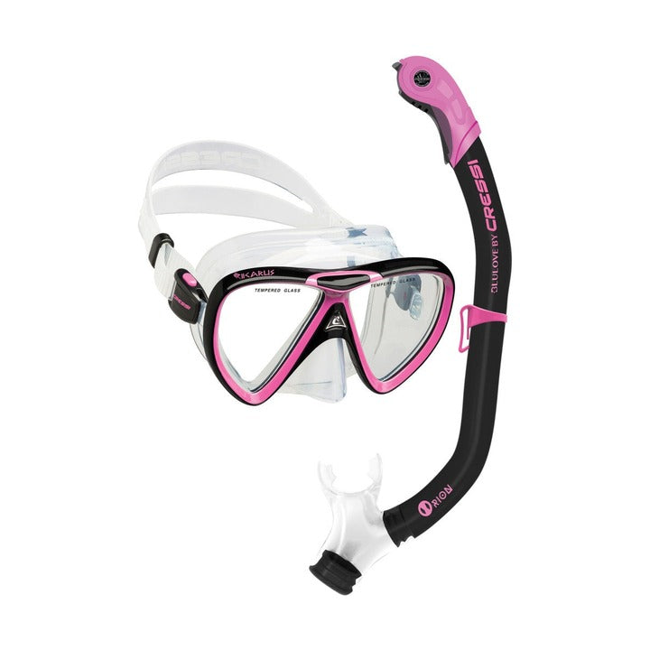 Cressi Ikarus & Orion Adult Masks & Snorkeling Kits    Cressi