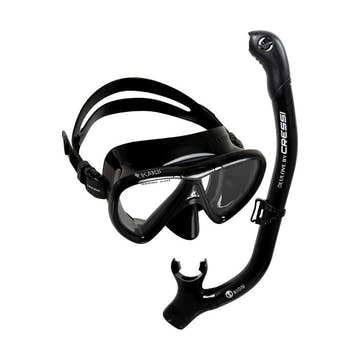 Cressi Ikarus & Orion Adult Masks & Snorkeling Kits    Cressi